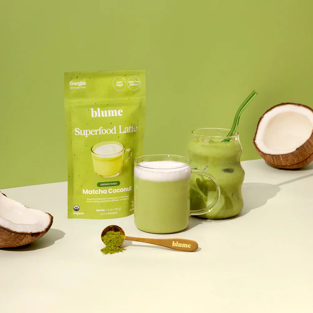 COCONUT MILK MATCHA