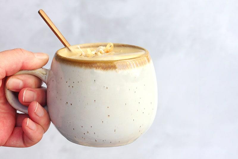 COCONUT MILK LATTE