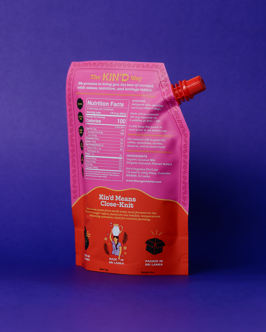 Coconut Milk - 1 Pack