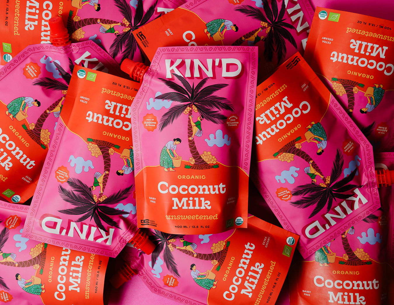 Coconut Milk - 12 Pack (coco lovers, addicted, everything coconut)